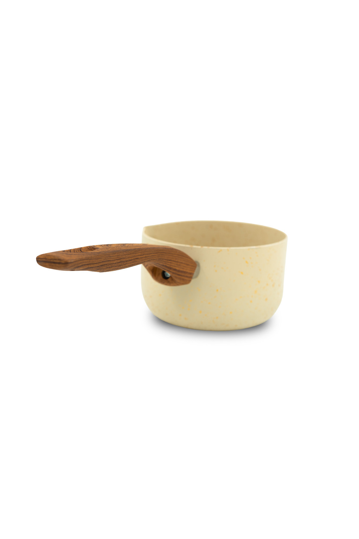Lufian Granit Lüks Sütlük 16 cm - Ahşap Desenli Sap Lufian Granit Lüks Sütlük 16 cm - Ahşap Desenli Sap