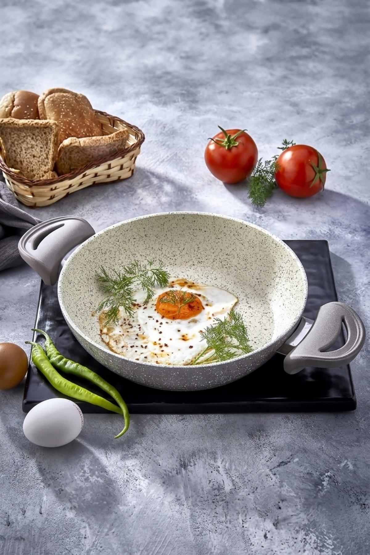 Panamera Granit Sahan 18 cm - Kahverengi