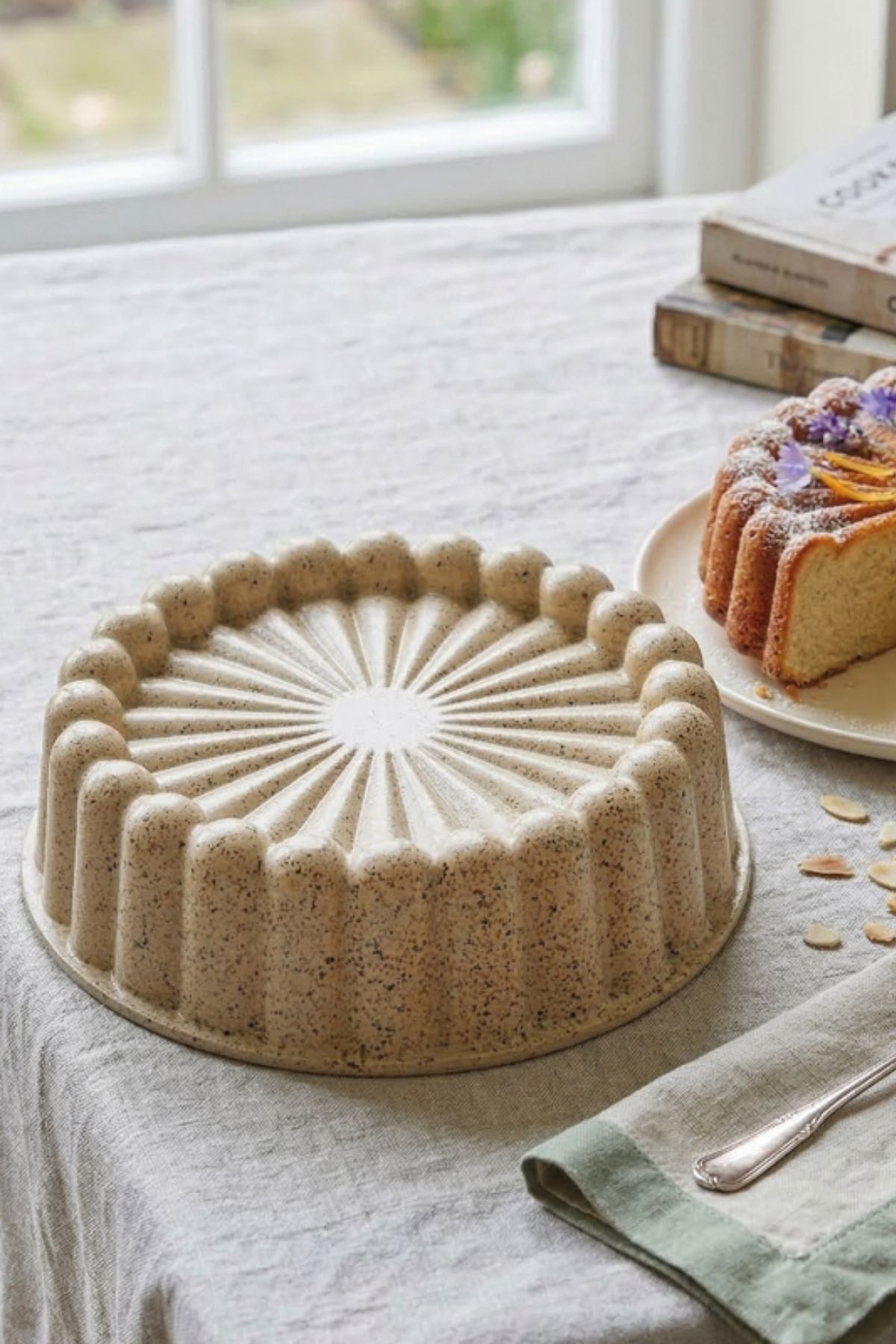 İNCİ DÖKÜM TART KALIBI 26 CM