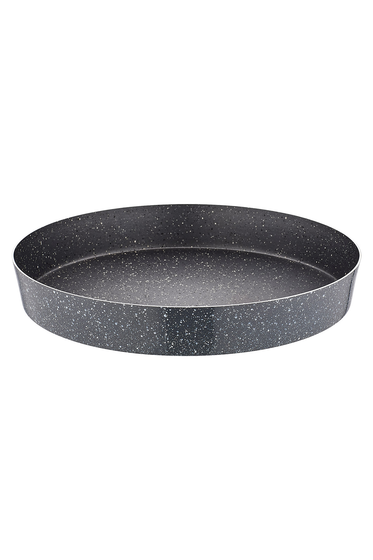 Hamarat Granit Fırın Tepsisi 36 cm - Gri