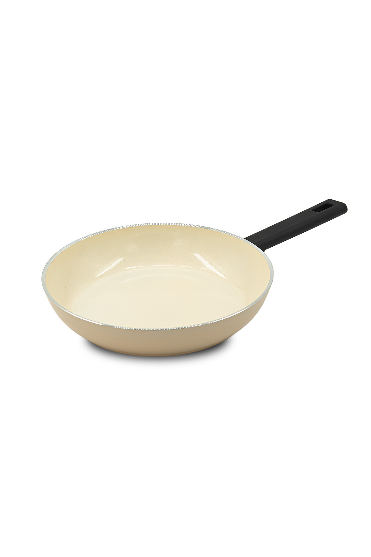 Vista Seramik Tava 26 cm - Krem